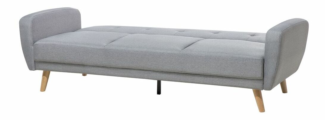 Háromszemélyes kanapé Flong (világosszürke)