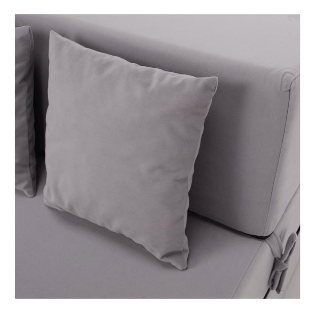 Fotoliu extensibil Plantearan (gri deschis) 