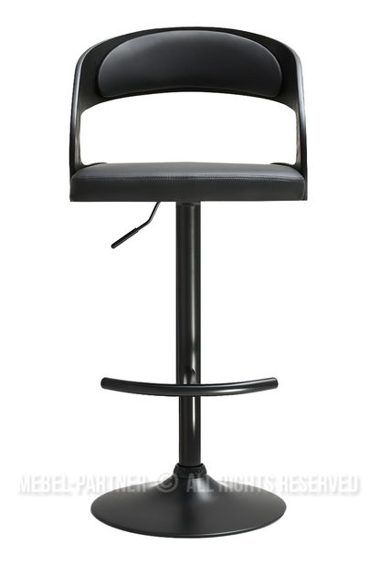 Stolička Honolulu (čierna)