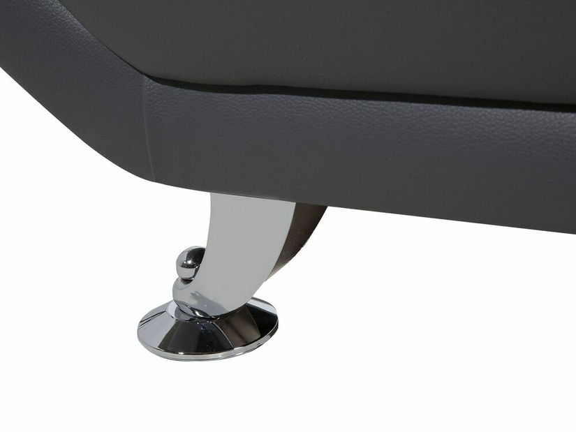 Pohovka trojsedačka Leyton (čierna)