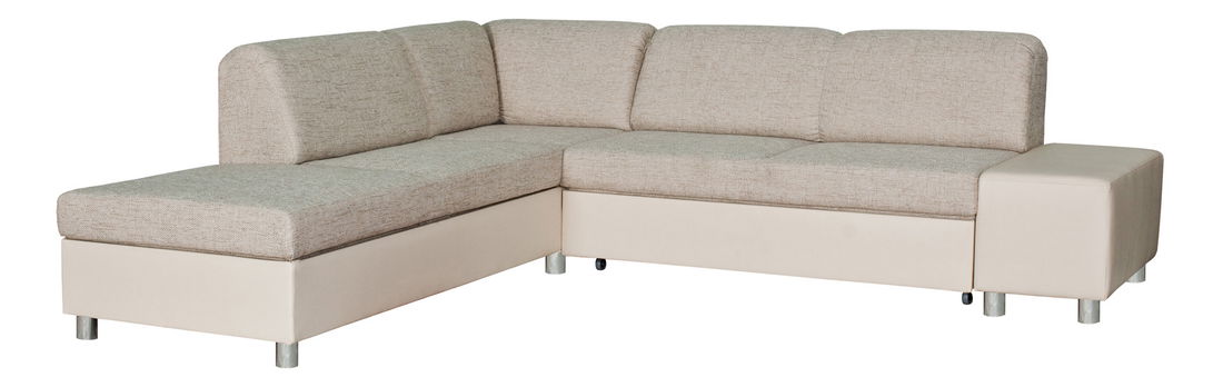 Rohová sedačka BRW MILANO REC.E.2F béžová (L)