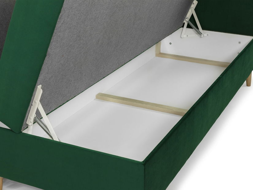 Franciaágy 180 cm Citar (világos bézs)