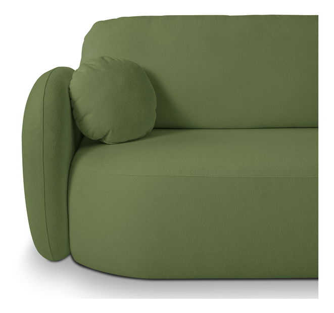 Rohová sedacia súprava Onyx (zelená) (P)