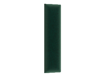 Panou tapițat Quadra 60x15 cm (verde)