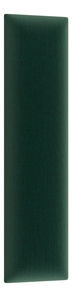 Panou tapițat Quadra 60x15 cm (verde)