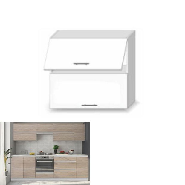 Dulap superior de bucătărie Lilouse G 80 U