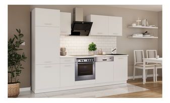 Dulap Tanith 270 cm (alb)