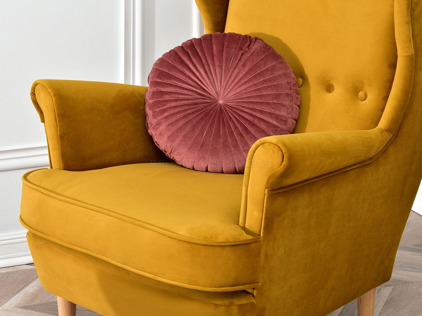 Fotoliu cu urechi Margis (mieros + nuc)