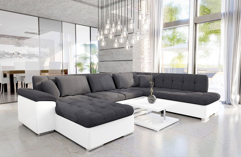 Sarok ülőgarnitúra Talia (rozsda)