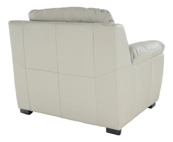 Kožené kreslo Danyel