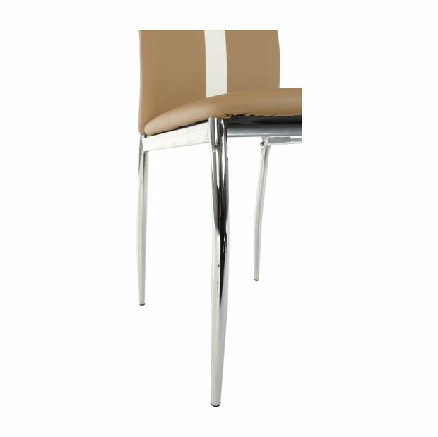 Étkezőszék Scotby (bézs + fehér)