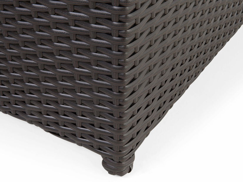 Kerti nyugágy Forte (sötétbarna)