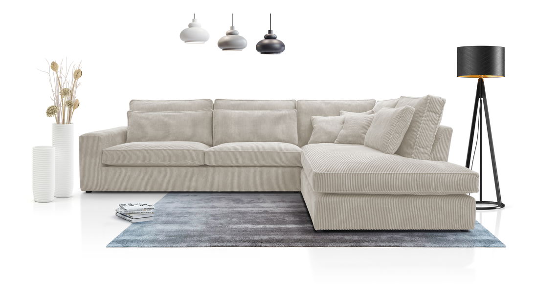 Kutna garnitura- Carbus (bijela) (D)