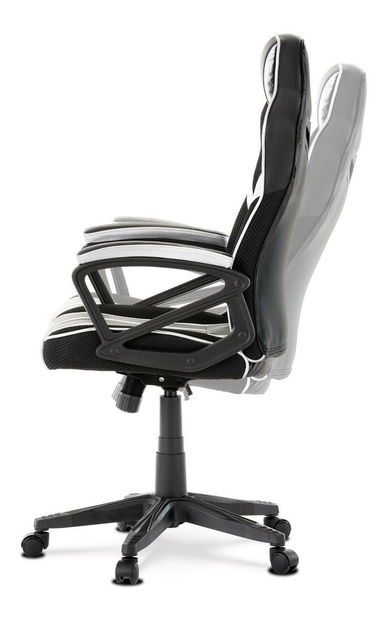 Gaming fotelja Philips (srebrna + crna)