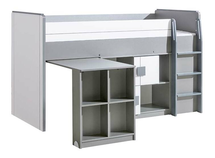 Poschodová posteľ 90 cm Gemo G19 (s roštom)