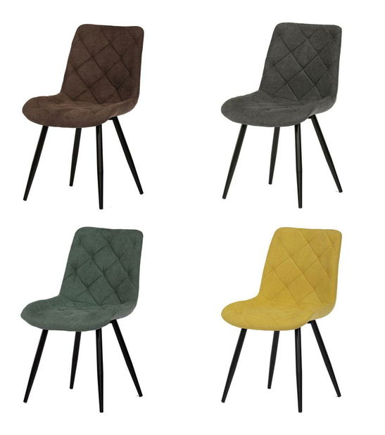 Étkezőszék Cabia (szürke)