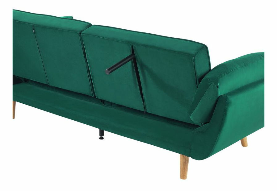 Pohovka trojsedačka ASABA (zelená)