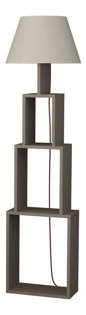 Stojaca lampa Patovi 1 (svetlá mocha + béžová) 