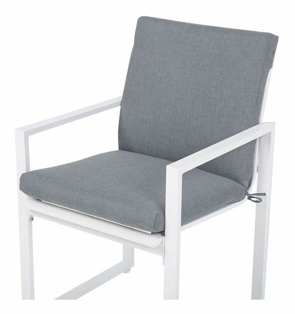 Szék szett 2db Paole (szürke)