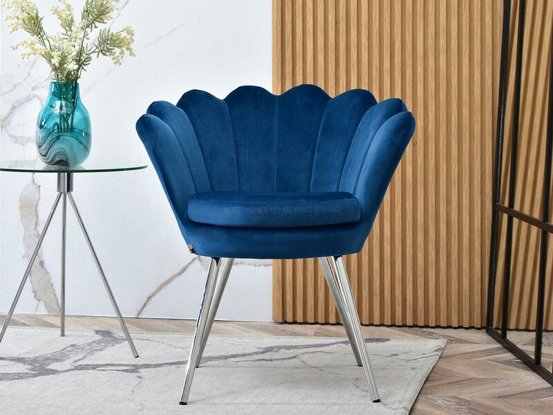 Fotel Lasair (tengeri + fekete)