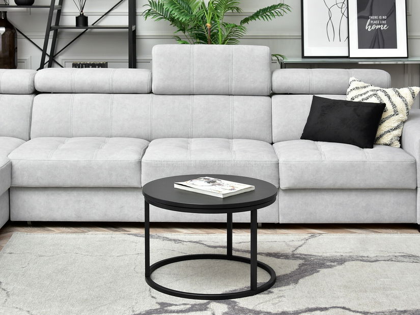 Măsuță de cafea Nucleos (negru)