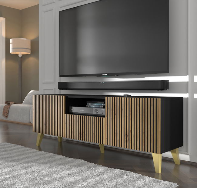 TV stolík Rawy (dub artisan)