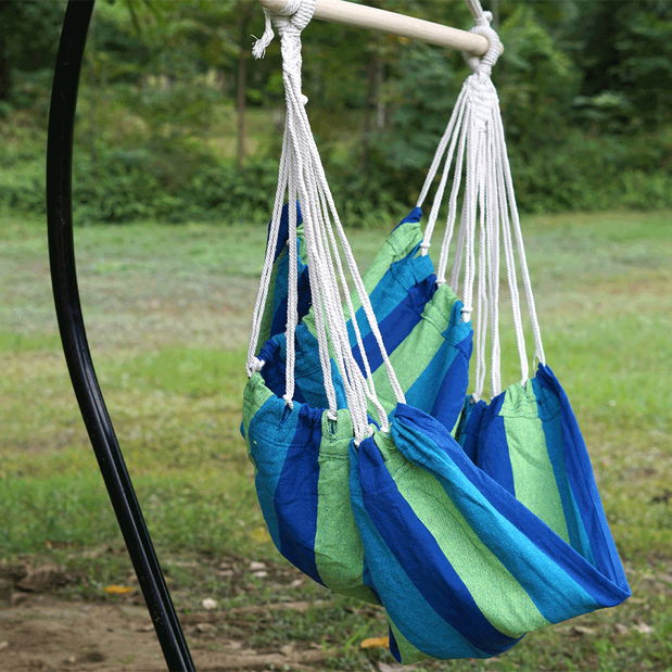 Viseća fotelja za ljuljanje Gilda (šareno)