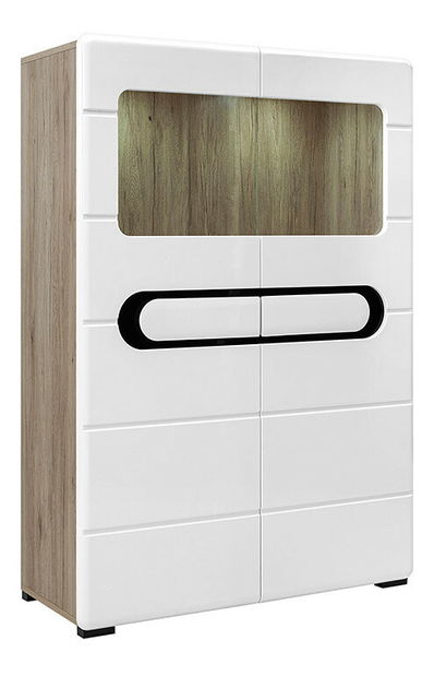 Vitrină Byron REG2W/14/10