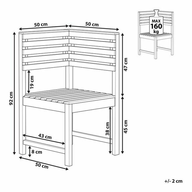 Zsámoly Lauran Typ 20 (szürke)