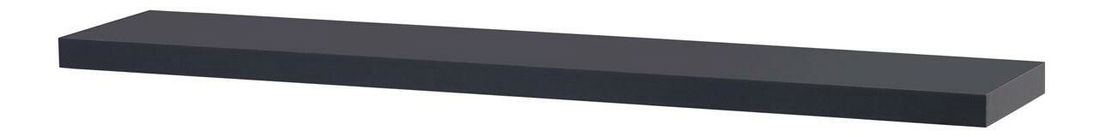 Nástenná polica Portero (tmavosivá)