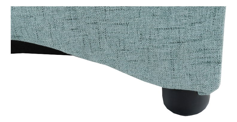 Canapea Belanna (Mentol + gri)