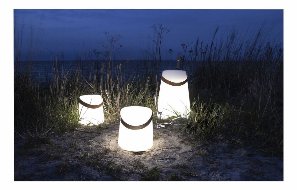 LED lampáš Bminora 1 (biela)