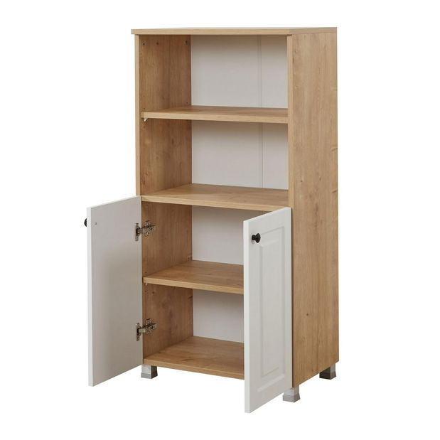 Kredenc Tuvantille 17 (safirni hrast + orah)