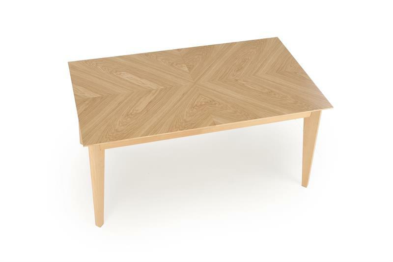 Blagovaonski stol Edmund (hrast) (za 6 i više osoba)