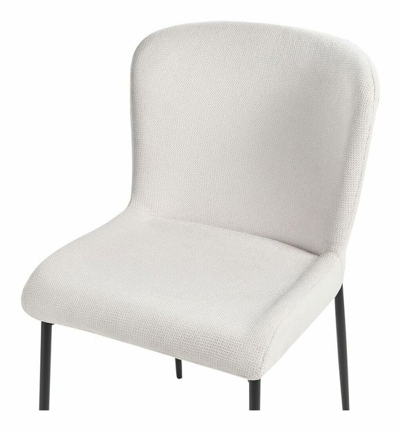 Set 2 ks jedálenských stoličiek Adana (biela)