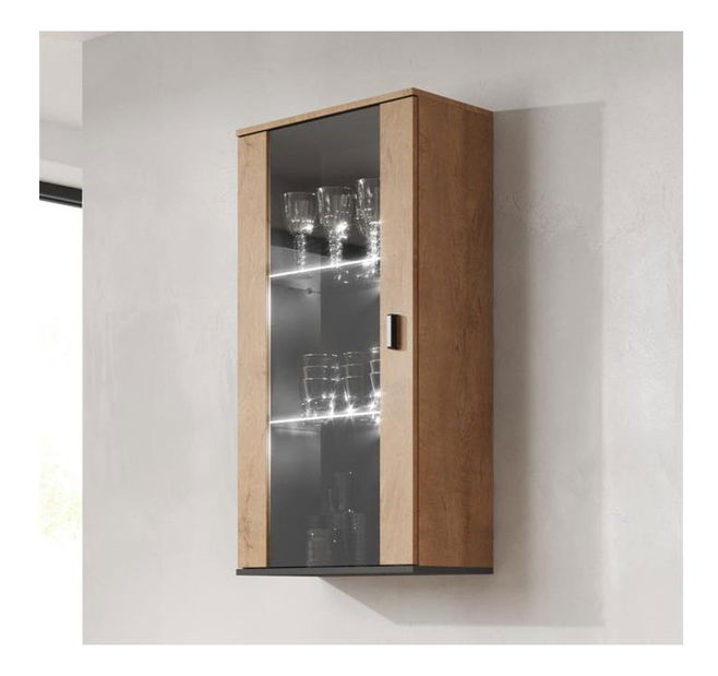 Vitrina Suena (prirodno drvo)