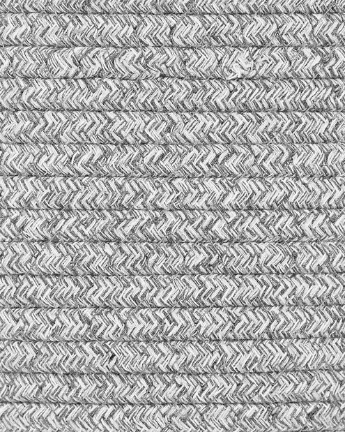 Set 2 ks úložných košov Seaton (sivá) 