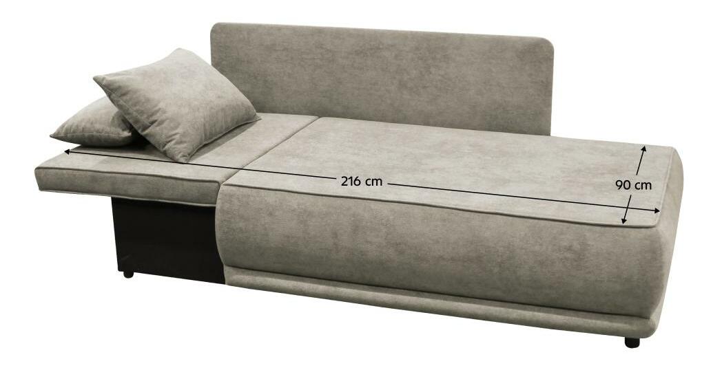 Sofa Lestat (bež-siva taupe) (L)