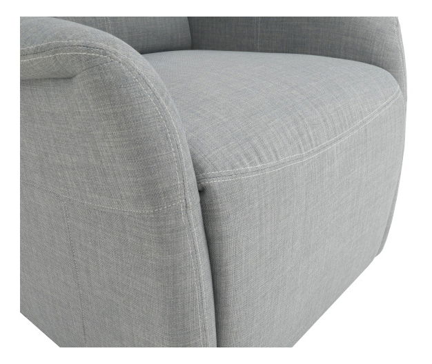 Fotel Francesco anyag (szürke)