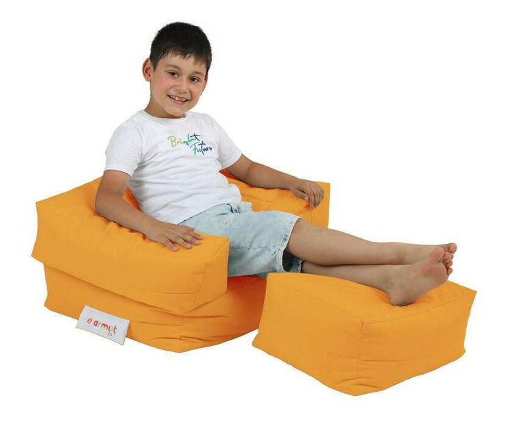 Babzsák Kiddo (narancssárga)