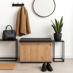 Pantofar Pratt (Stejar artisan + grafit) 