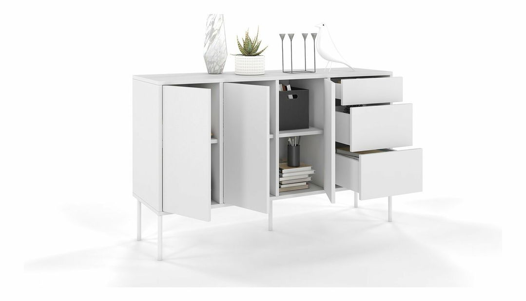 Komoda Maera (bijela)