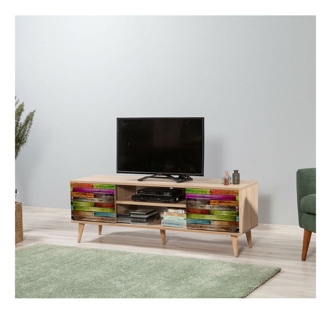 Masă TV/Dulap Thalia 726 (Stejar sonoma)