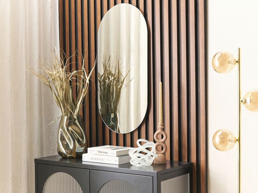 Oglindă de perete Alfhild (argintiu)