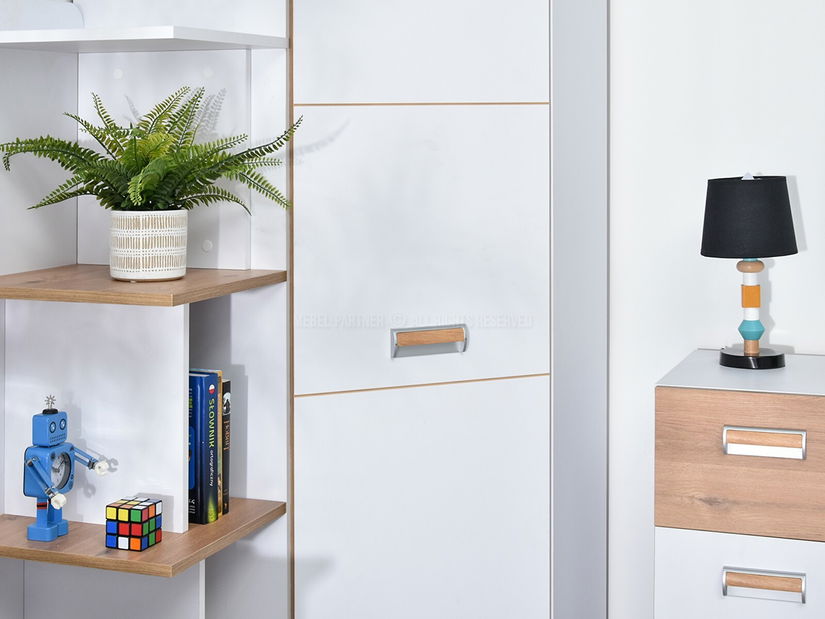 Mobilier cameră studenți Clerigo 03 (alb)