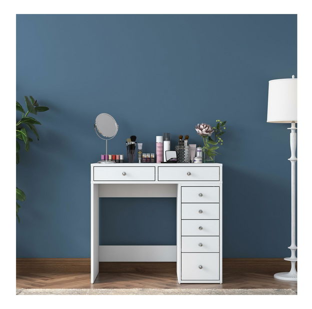 Măsuță de toaletă Blake 108 (alb)