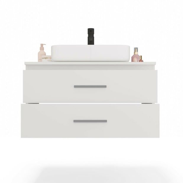 Skrinka pod umývadlo Neltossa 1 80 (biela)