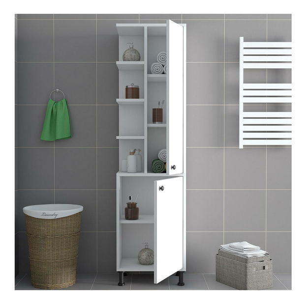 Skrinka Melemo (biela) 