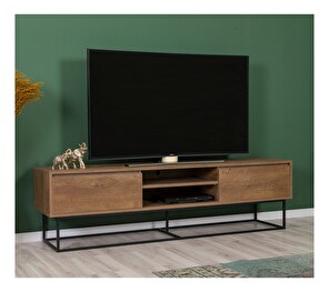 Mobilier living Lexuna 8 (Nuc + Negru)