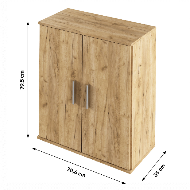 Komoda typ 1 Ressan (dub artisan)